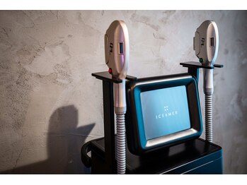 アトリウム オム 恵比寿店(ATRIUM HOMME)/最新脱毛器ICE4MER
