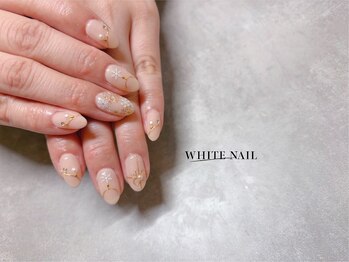 持ち込み/冬ネイル/結晶