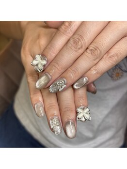 カメリア(camelia)/マグワンカラー＋蝶パーツ