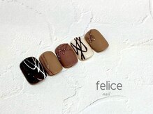 ネイルサロン フェリーチェ 東川口店(Felice)/【定額ネイル】¥7980