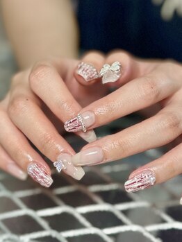 シックス バイ ダウ(6 by dow)/ツイードネイル(パーツ別途料金)