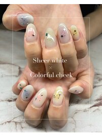 チークネイル
