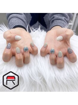 東海最大級ネイルサロン by レディスペネイル 名駅店/(内川) 100種可愛い系定額