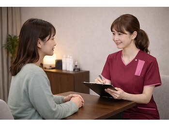 大門鍼灸整骨院/カウンセリング