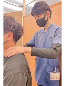 大井町鍼灸整骨院/首周りへのアプローチ