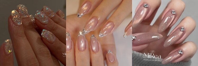 ミレアネイル 銀座(MIREA NAIL)のサロンヘッダー