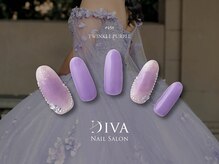 ネイルサロンディーバ 石橋店(Diva)/シンプルデザインセレクト