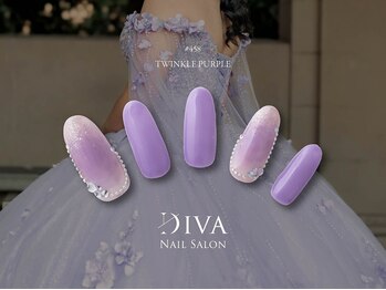 ネイルサロンディーバ 石橋店(Diva)/シンプルデザインセレクト
