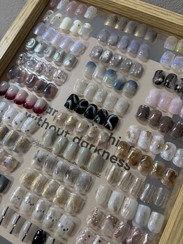 クレセント アイアンドネイル 表参道(Crescent Eye&Nail)/60分アート サンプルデザイン