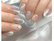 nii_nail【ニーネイル】阿波座フィルイン専門店/シンプルネイルの写真