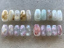 nail salon atelier fwari【アトリエ　フワリ】【7月中旬オープン（予定）】の雰囲気（季節に合わせたニュアンスネイル）