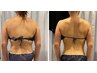 【背中ハミ肉徹底撃退★美背キープ】華奢見えWINBACK80分 ¥9,900