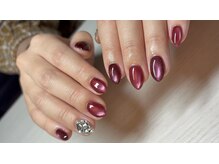 エヌ ネイル サロン Nail Salon Nの雰囲気（mag・flashのカラーかなり揃ってます！！インスタ@nailsalon_n）