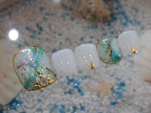 ラテネイル(Latte Nail)/【夏限定】フットジェル