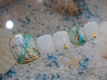 ラテネイル(Latte Nail)/【夏限定】フットジェル