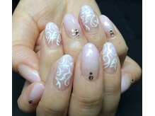 リエル(Riel)/レースグラデーション☆定額8280