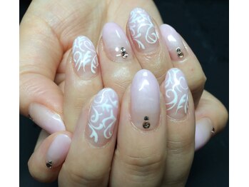 リエル(Riel)/レースグラデーション☆定額8280