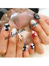 グラント(NAIL SALON&SCHOOL grant)/ベルベットネイル