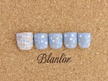 ネイルサロン ブランロール 三軒茶屋店(Blanl'or)/FOOT　冬のツイードネイル