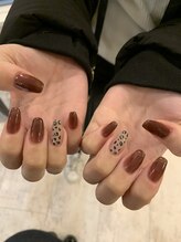 アールエム(Rm)/ダルメシアンネイル