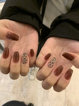 アールエム(Rm)/ダルメシアンネイル