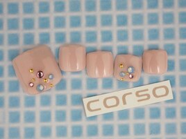 フット定額ネイル/茶屋町中津