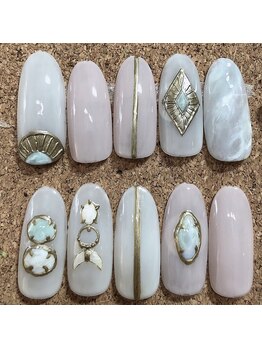 ハニーズネイル(Honey's Nail)/ネイルアート