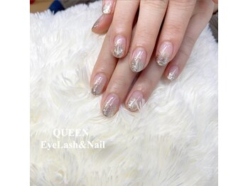 クイーン(QUEEN)/☆★お客さまnail★☆￥4,800