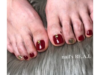 ネイルズリアル 倉敷(nail's RE.A.L)/ワンカラーネイル