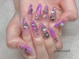 スカルプやり放題 10本アート