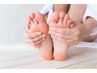 【むくみスッキリ50分足つぼ】足裏からふくらはぎまでしっかり揉みほぐします