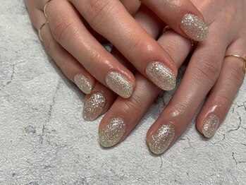 グリッターネイル☆Miyako