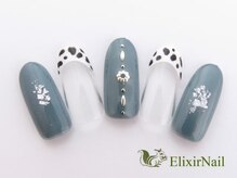 エリクサーネイル 心斎橋(Elixir Nail)/定額bカジュアル/クーポン使用
