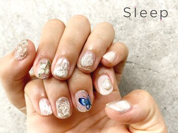 スリープ 中目黒(Sleep nakameguro)/Hiromi/アートコース¥13200
