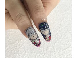 キャラクター痛ネイル