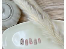 ツメトトノウ/9700円 押し花ネイル(吉田)