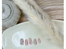 9700円 押し花ネイル(吉田)