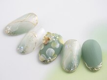 カラーズ 浜松店(colors)/フラワーネイル