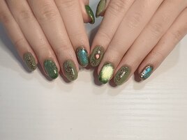 Green nuance