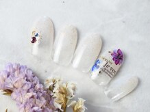ジーシーネイル(G C nail)/フラワーネイル