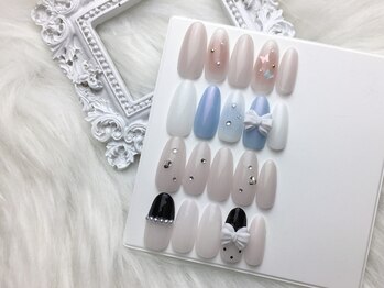 フローレスネイル 新宿店(FlawlessNail)/【プチワンホンコース】