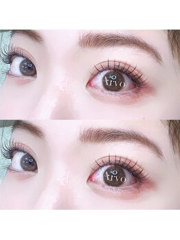 アルボ 海田店(arvo)/【マツエク】フラットラッシュ