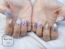リアンネイル 昭島(Rian Nail)/★定額ネイルデザイン★