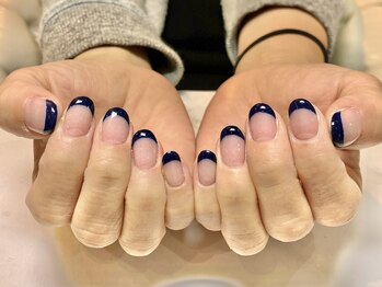 エリンカネイル バイ レシッド 武蔵小杉(erincanail by rcid)/フレンチネイル