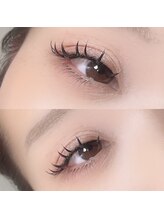 サロン ド ミュウ(Salon de Mu)/Wフラットラッシュ100束束仕上げ