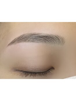 アイブロウメニューがあるサロン