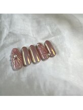 ネイルサロン イントゥ(into_)/フラワーネイル