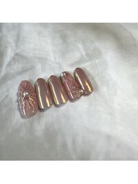 フラワーネイル