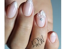 ネイルズエルディーダブリュー(Nails_l.d.w)の雰囲気(3Dを使用したフランスのデザイン )