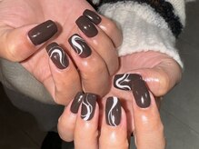 ザ コースト バイ ネオリーブ(The coast by neolive)/ブラウンネイル　担当:高橋